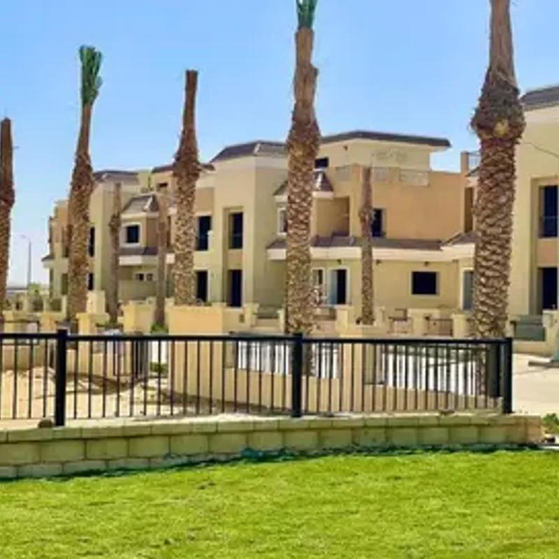 Villa for sale with an area 212 meters and 4 rooms in  Mostakbal City Cairo 