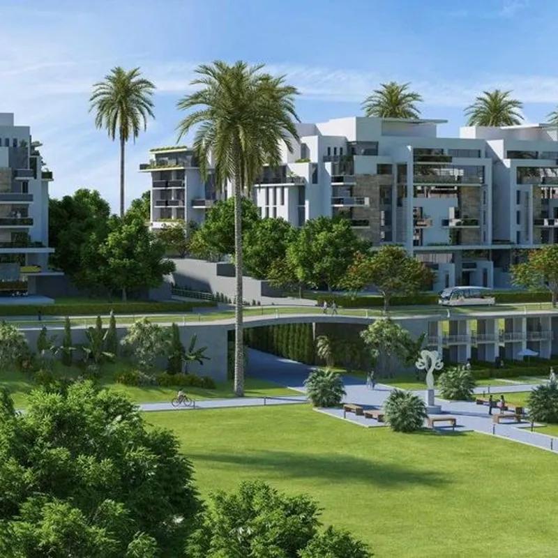 شقة للبيع بمساحة 145 متر و 3 غرف في التجمع الخامس القاهرة