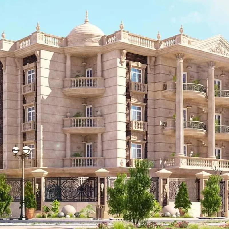 شقة للبيع بمساحة 190 متر و 3 غرف في التجمع الخامس القاهرة