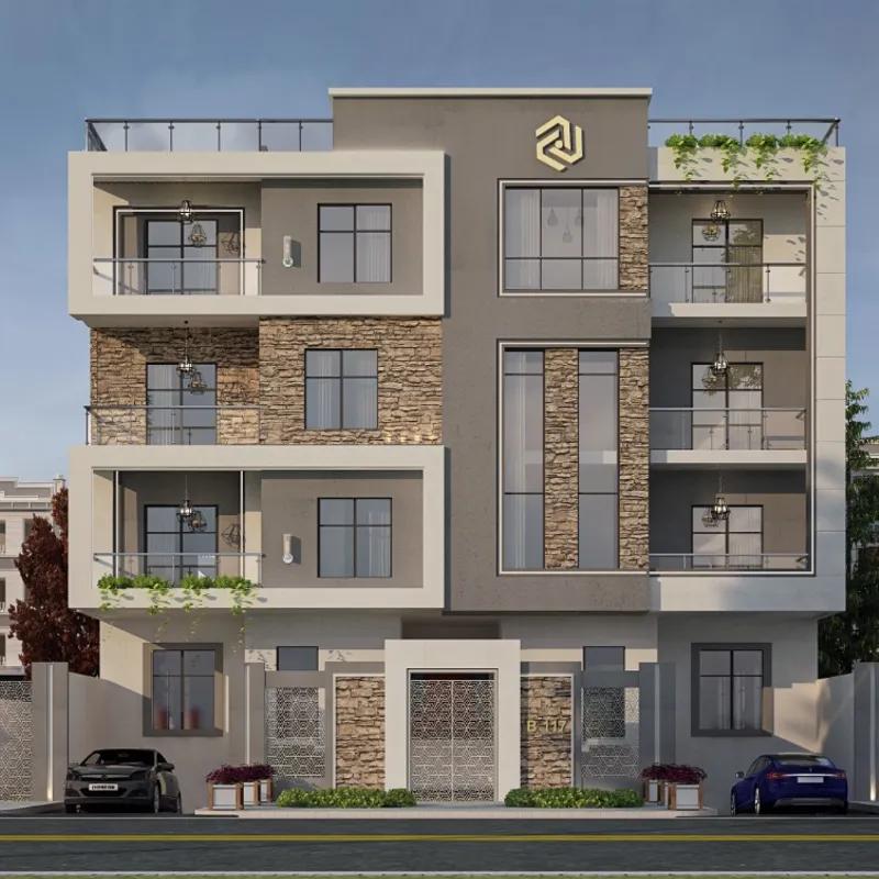 شقة للبيع بمساحة 210 متر و 4 غرف في التجمع الخامس القاهرة - صورة 4