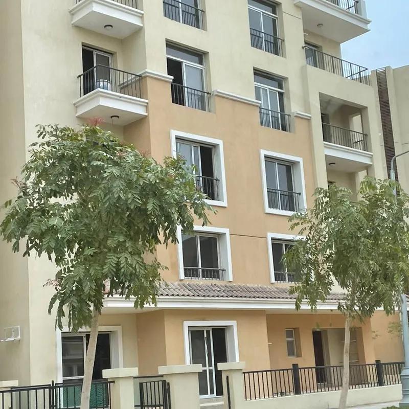 شقة بحديقة للبيع بمساحة 103 متر و غرفتان في التجمع الخامس القاهرة - صورة 3