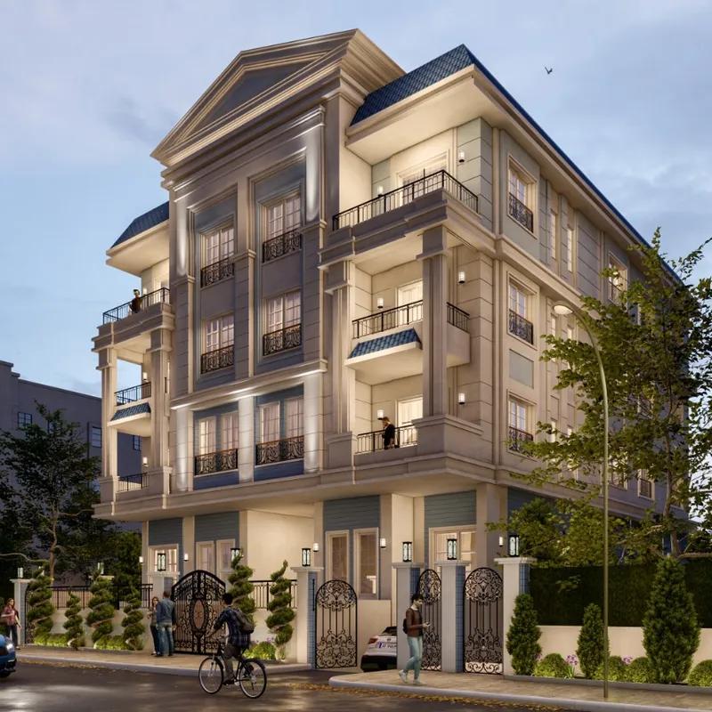 شقة للبيع بمساحة 160 متر و 3 غرف في التجمع الخامس القاهرة - صورة 4