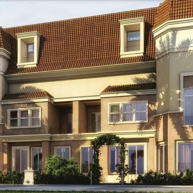 فيلا للبيع بمساحة 212 متر و 3 غرف في  القاهرة - كل الصور