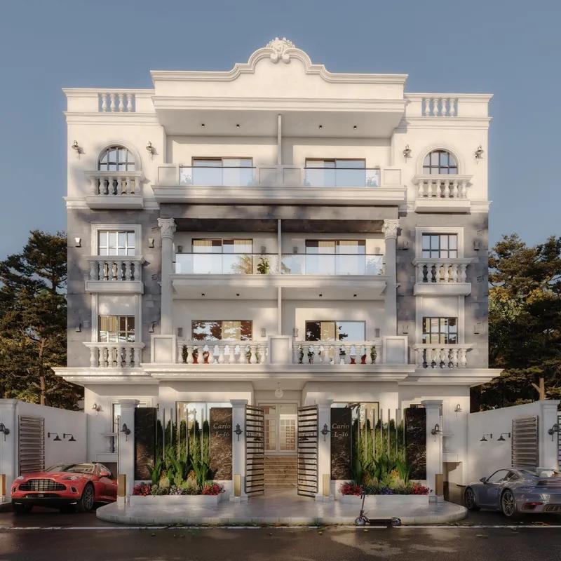 Apartment with garden for sale with an data.area 140 meters and 2 room in  New Cairo Cairo  - Image 3