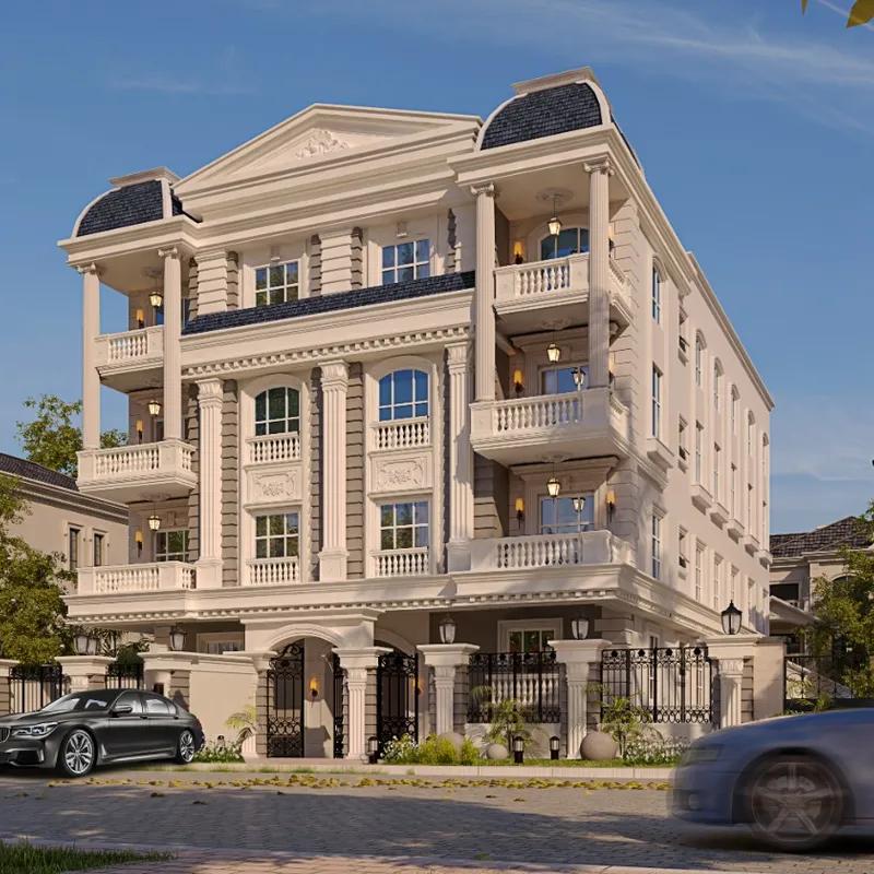 شقة للبيع بمساحة 186 متر و 4 غرف في التجمع الخامس القاهرة