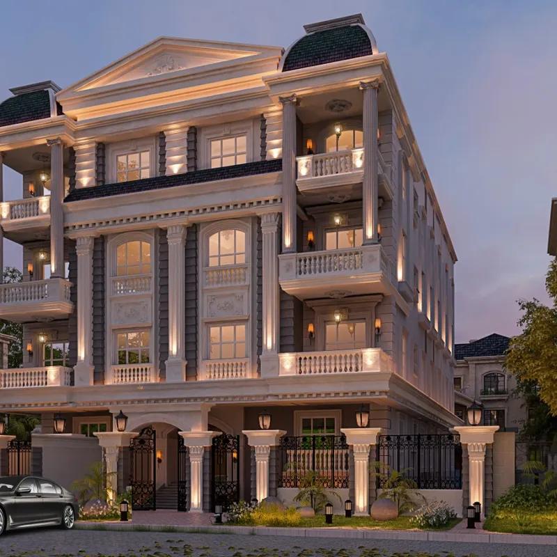 شقة للبيع بمساحة 186 متر و 4 غرف في التجمع الخامس القاهرة - صورة 4