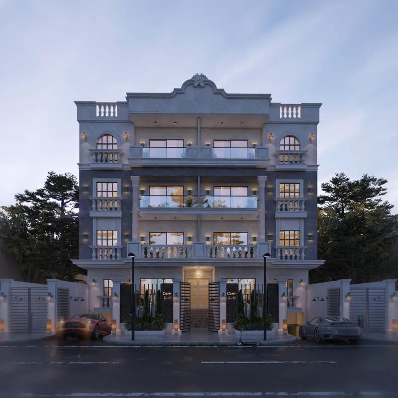 Apartment with garden for sale with an data.area 140 meters and 2 room in  New Cairo Cairo  - Image 4