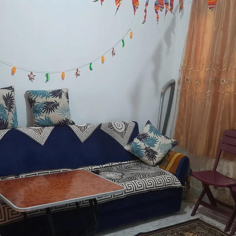 شقة للبيع بمساحة 114 متر و 3 غرف في حلوان القاهرة