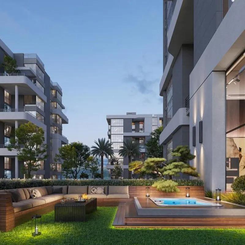 Apartment with garden for sale with an data.area 188 meters and 3 data.rooms in   Cairo  - Image 3