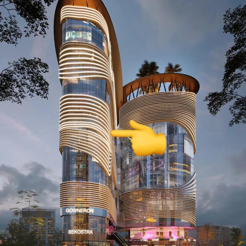 Office for sale with an area of 28 meters in  Cairo  - Image 3