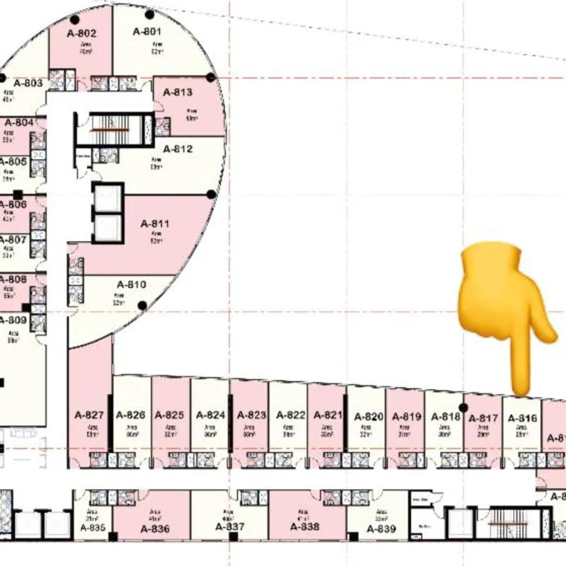 Office for sale with an area of 28 meters in  Cairo 