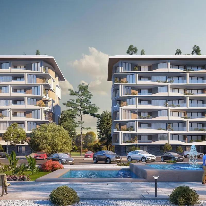 Apartment for sale with an data.area 90 meters and 1 room in   Cairo  - Main Image