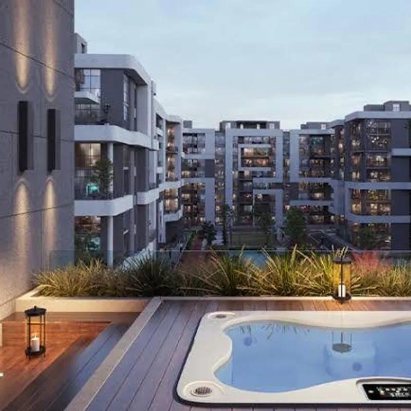 شقة للبيع بمساحة 147 متر و 3 غرف في العاصمة الإدارية القاهرة - صورة 4