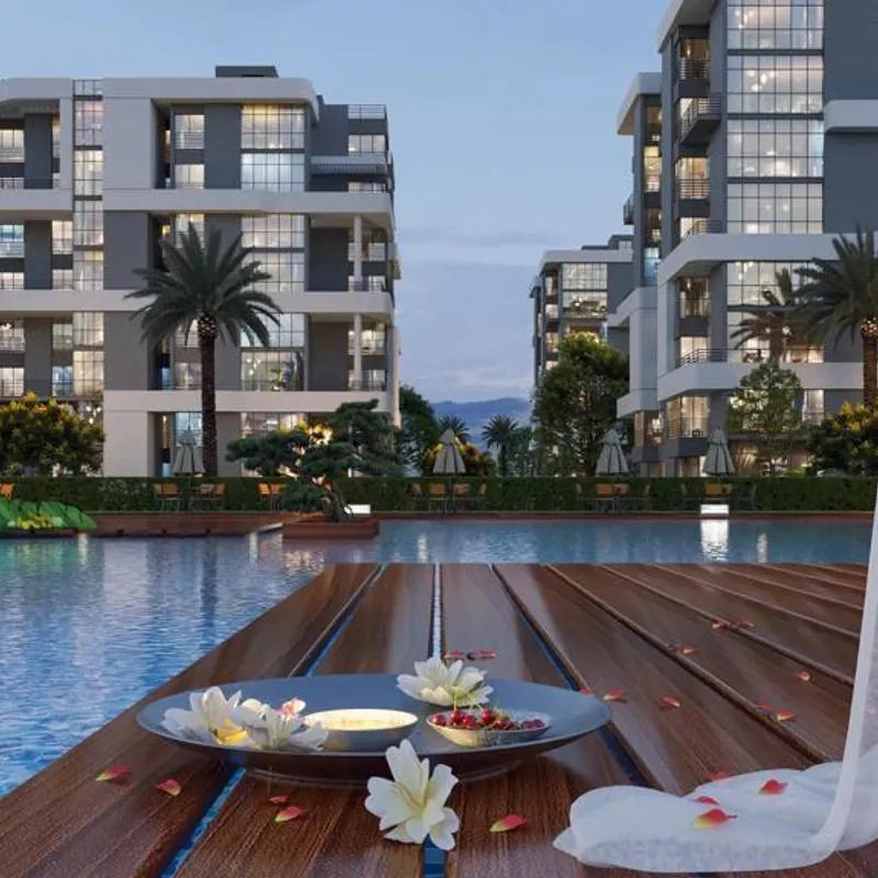 شقة للبيع بمساحة 167 متر و غرفتان في العاصمة الإدارية القاهرة - كل الصور