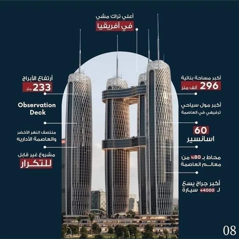 Office for sale with an area of 69 meters in  Cairo  - All Images