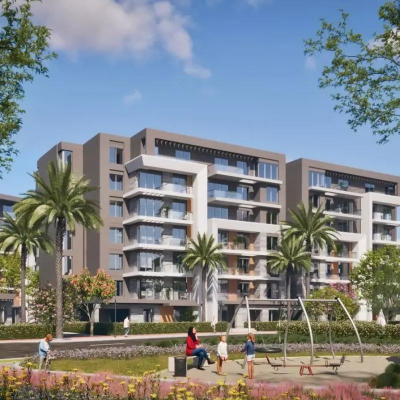 Apartment for sale with an data.area 195 meters and 3 data.rooms in   Cairo  - Main Image