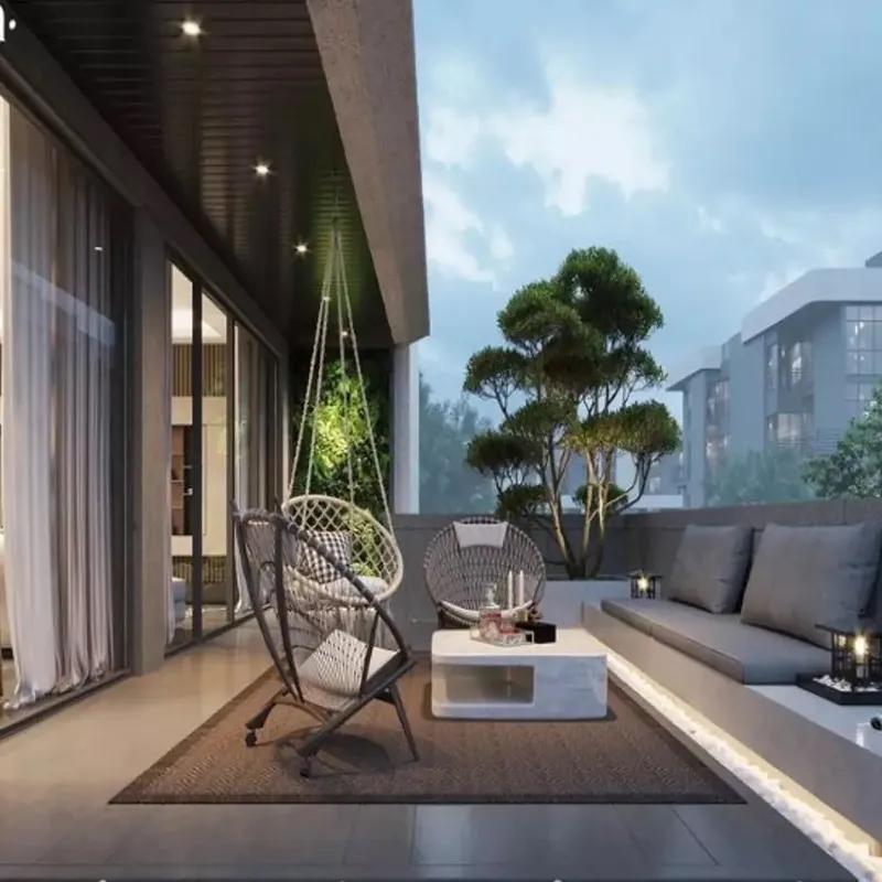 شقة للبيع بمساحة 222 متر و 5 غرف في  القاهرة - صورة 3