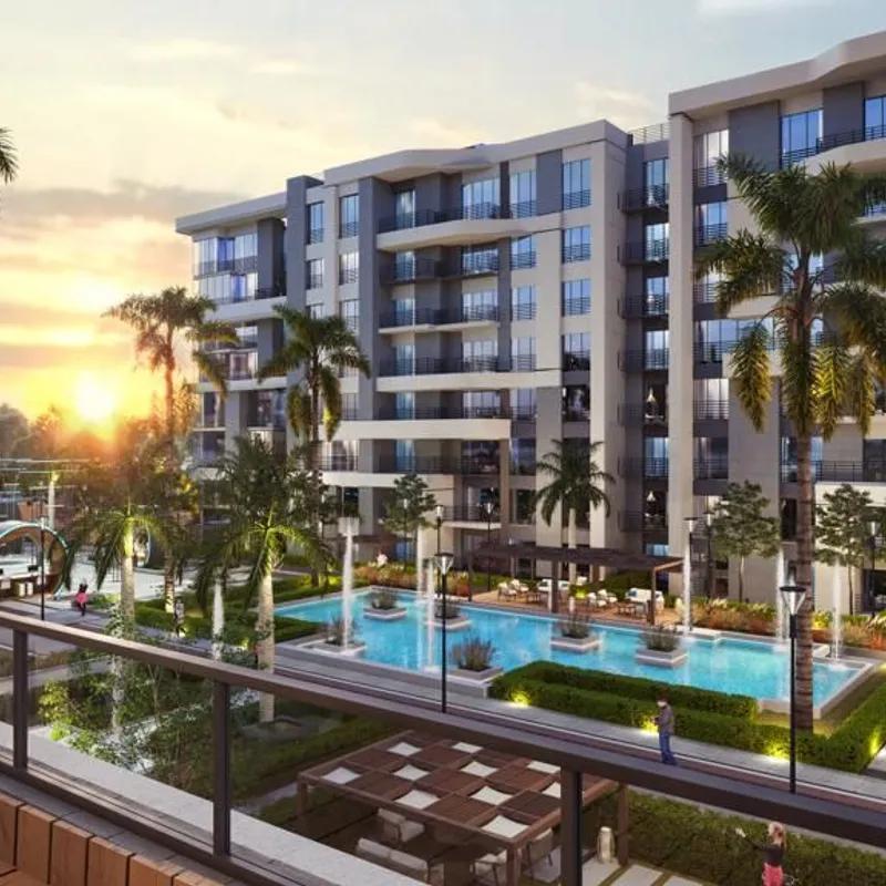 شقة للبيع بمساحة 167 متر و غرفتان في العاصمة الإدارية القاهرة - صورة 3