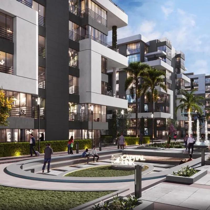 شقة للبيع بمساحة 147 متر و 3 غرف في العاصمة الإدارية القاهرة - صورة 3