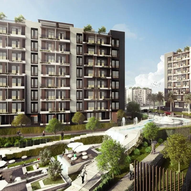 شقة بحديقة للبيع بمساحة 164 متر و 3 غرف في العاصمة الإدارية القاهرة