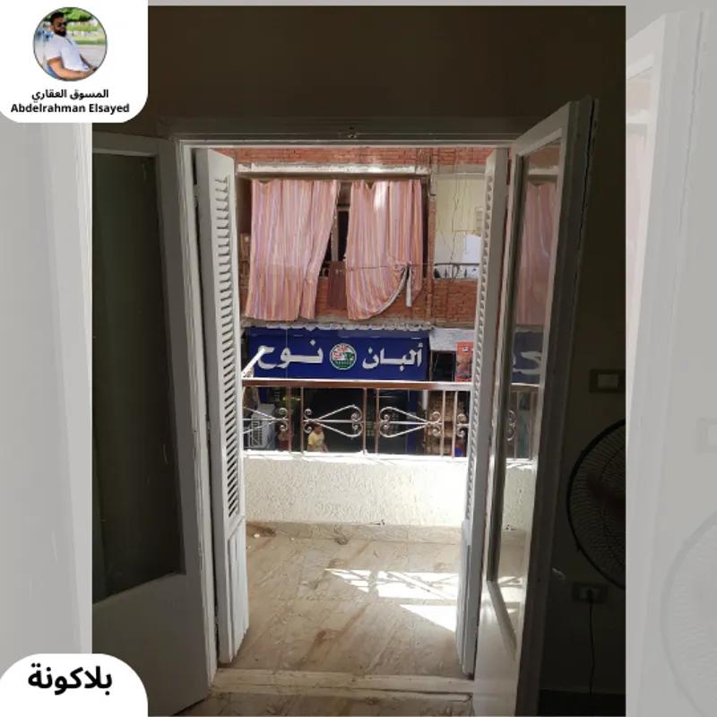 شقة للبيع بمساحة 85 متر و غرفتان في عين شمس القاهرة