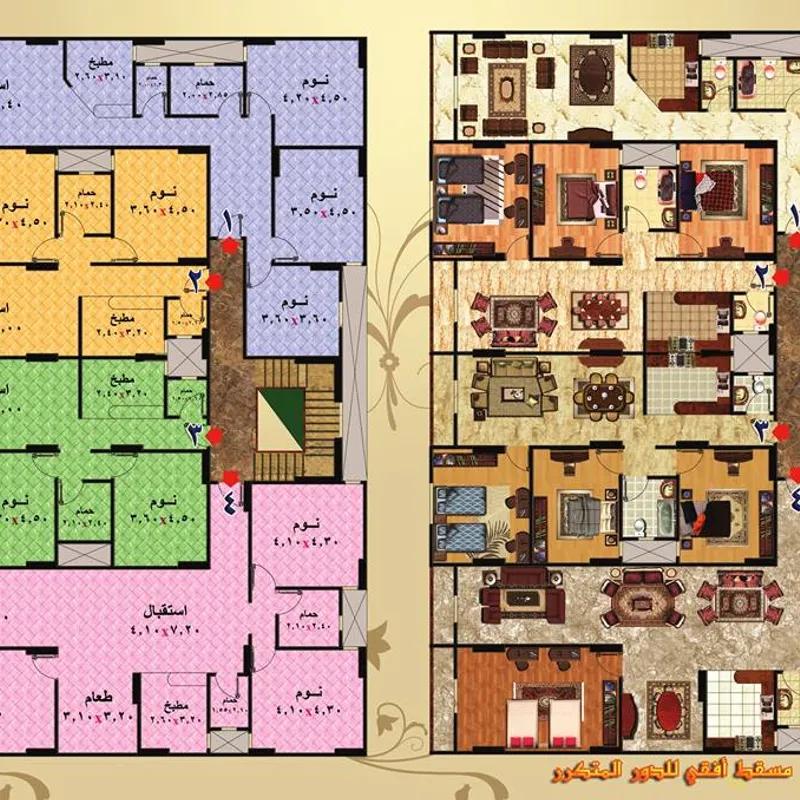 شقة للبيع بمساحة 165 متر و 3 غرف في  القاهرة - صورة 4