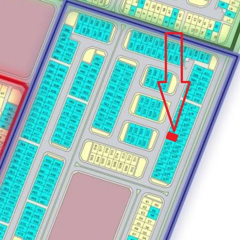 ارض مبانى للبيع بمساحة 209 متر في  بني سويف 