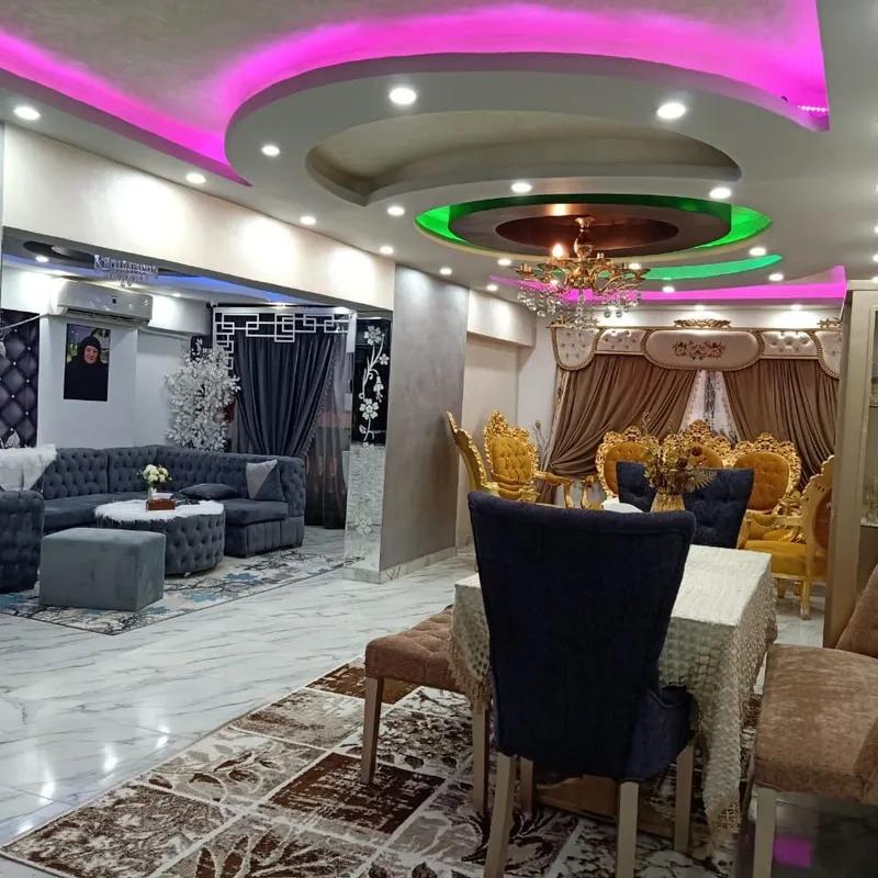 شقة للبيع بمساحة 170 متر و 3 غرف في النزهة القاهرة - كل الصور