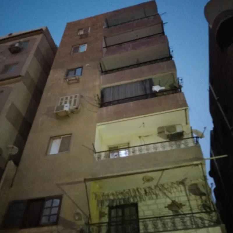 شقة للبيع بمساحة 85 متر و غرفتان في حلوان القاهرة