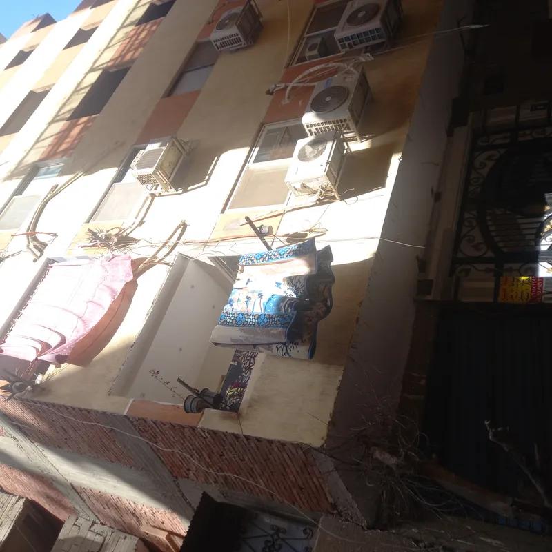 شقة للبيع بمساحة 80 متر و غرفتان في عين شمس القاهرة