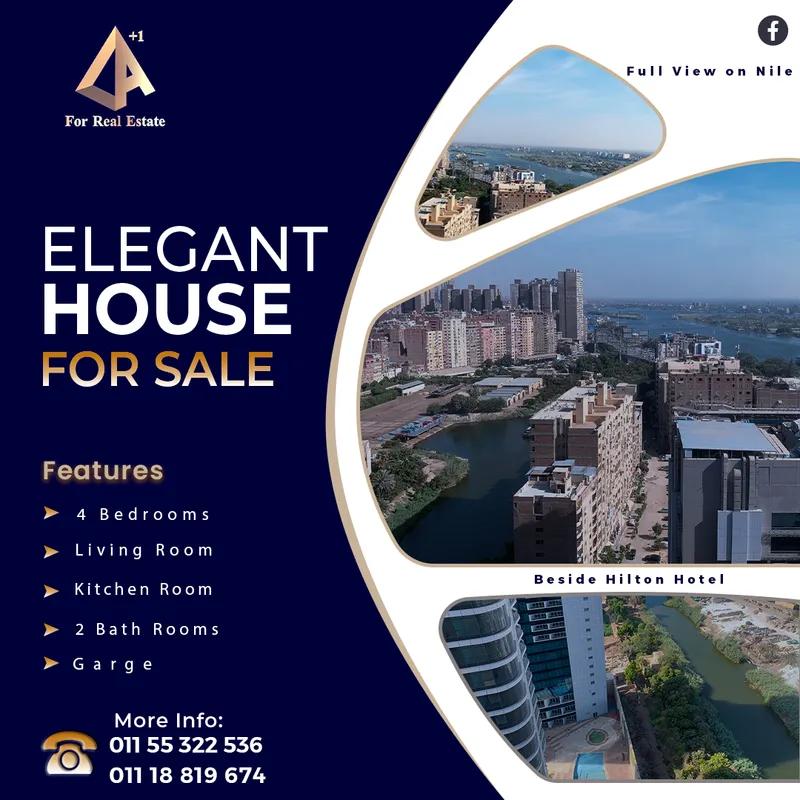 Apartment for sale with an data.area 146 meters and 4 data.rooms in  Masr Al Qadima Cairo 