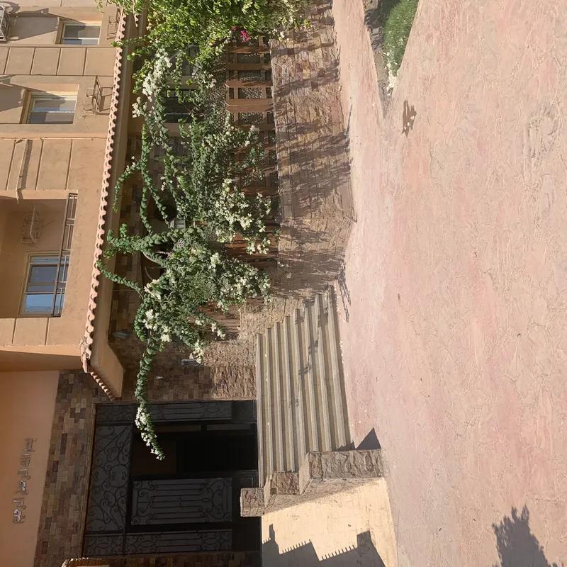 شقة بحديقة للبيع بمساحة 120 متر و 3 غرف في مدينة نصر القاهرة