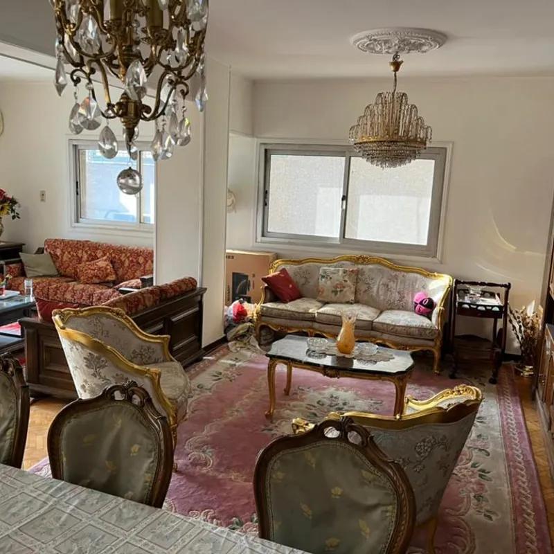 شقة للبيع بمساحة 220 متر و 3 غرف في مدينة نصر القاهرة