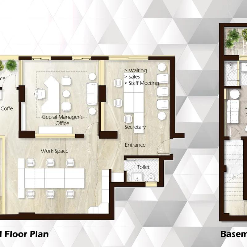 Office for sale with an area of 120 meters in Nasr City Cairo 