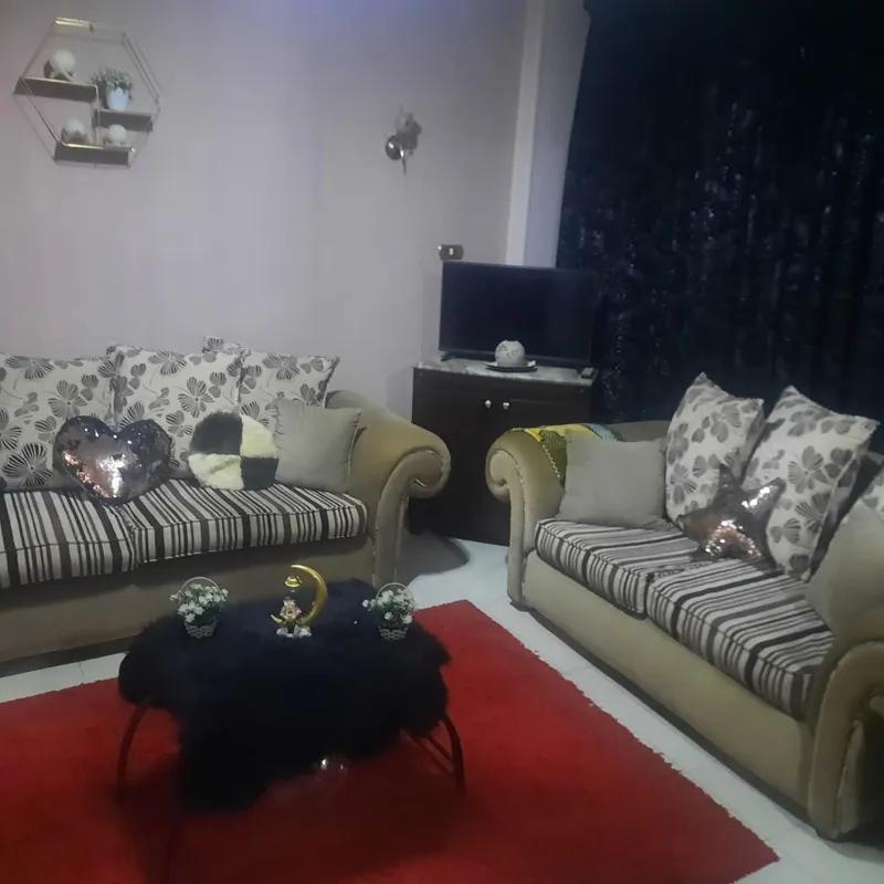 شقة للبيع بمساحة 140 متر و غرفتان في مدينة نصر القاهرة