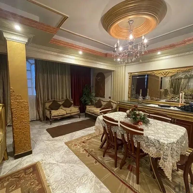 شقة للبيع بمساحة 150 متر و 3 غرف في مدينة نصر القاهرة