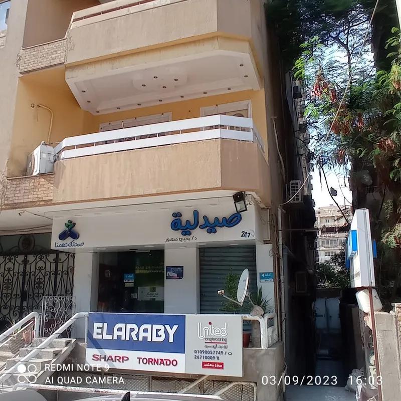 Office for sale with an area of 130 meters in Nasr City Cairo 