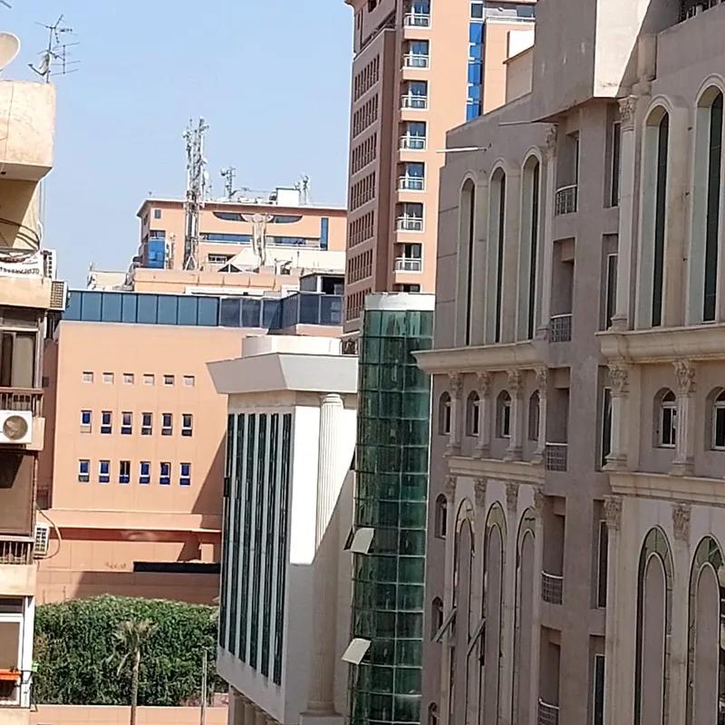 شقة للبيع بمساحة 105 متر و غرفتان في مدينة نصر القاهرة