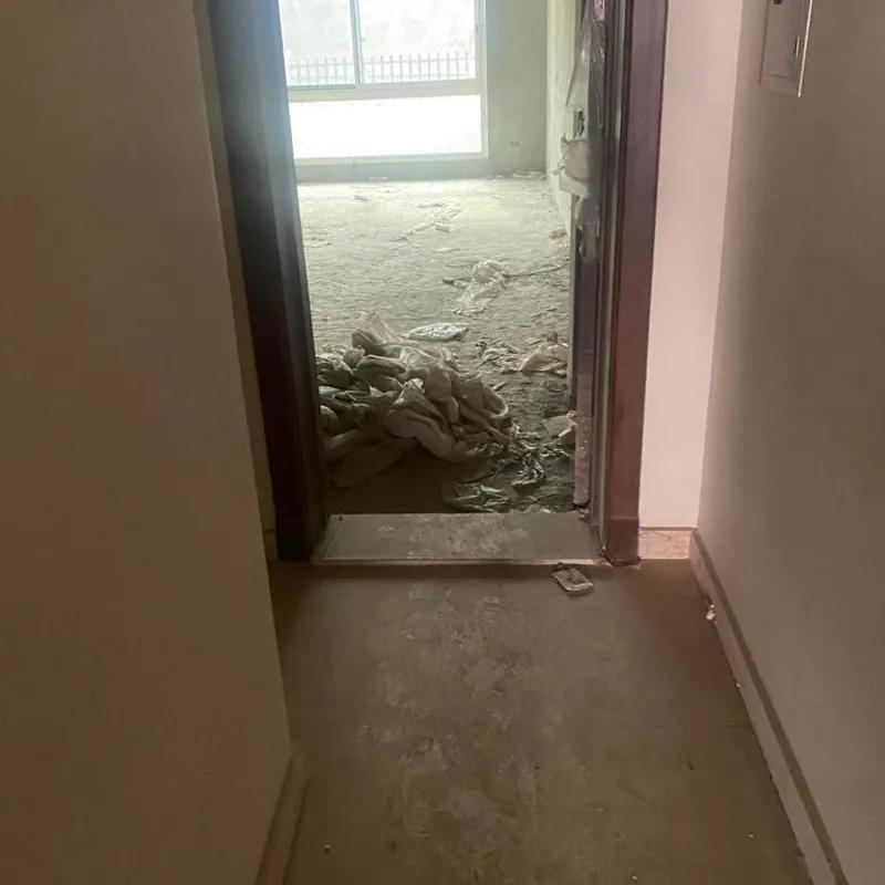 شقة بحديقة للبيع بمساحة 143 متر و غرفتان في مدينة نصر القاهرة