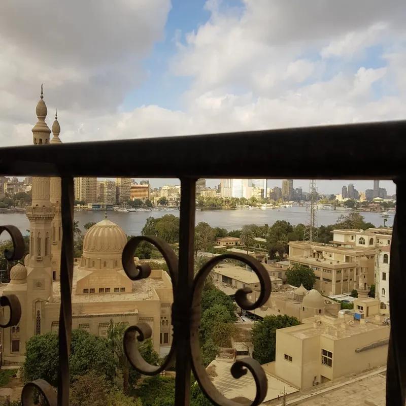 Apartment for sale with an data.area 120 meters and 2 room in  Manyal Cairo 