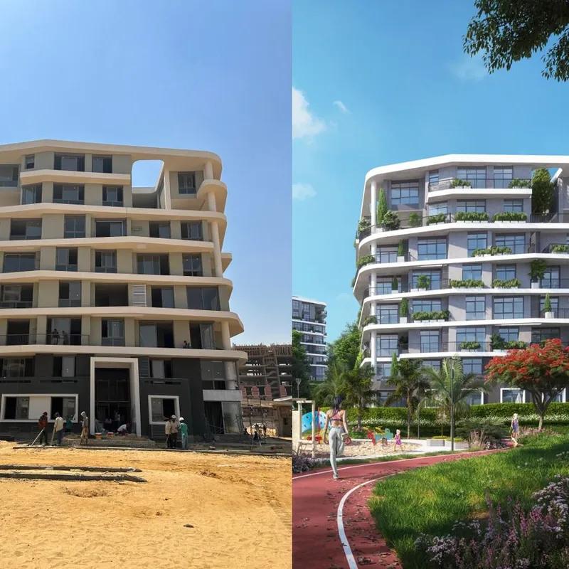 شقة للبيع بمساحة 136 متر و 3 غرف في  القاهرة - صورة 3