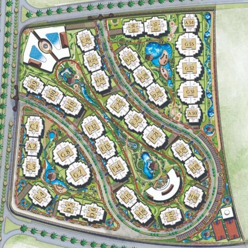 شقة للبيع بمساحة 163 متر و 3 غرف في العاصمة الإدارية القاهرة - صورة 4