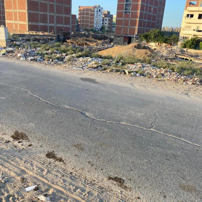 Land building for sale with an area of 216 meters in  Cairo  - Image 4