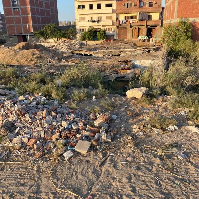 Land building for sale with an area of 216 meters in  Cairo  - All Images