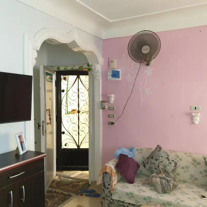 شقة للبيع بمساحة 55 متر و غرفتان في  الاسكندرية