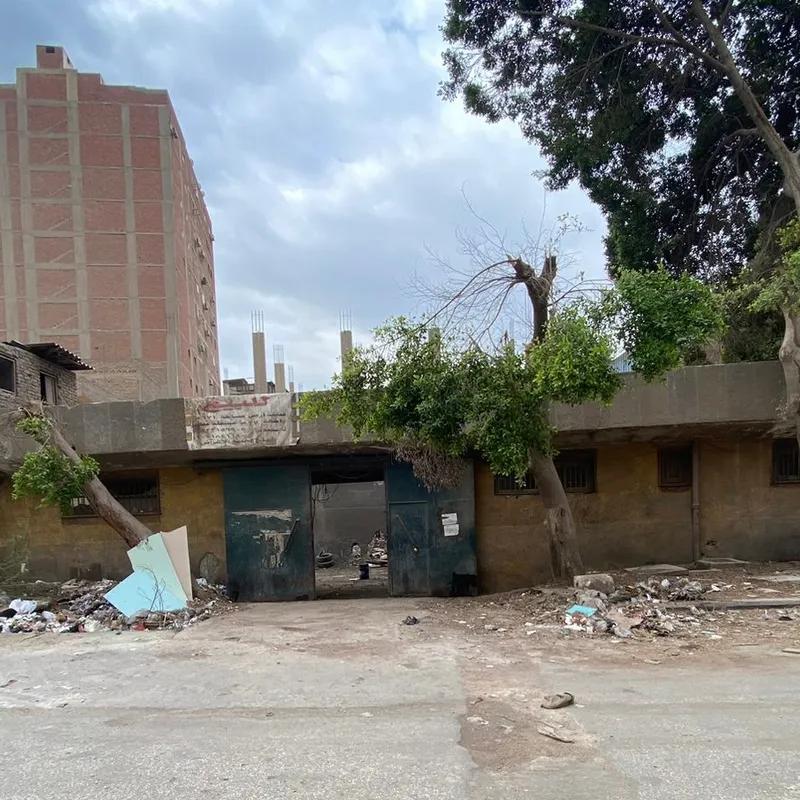 Land building for sale with an area of 663 meters in  Cairo 