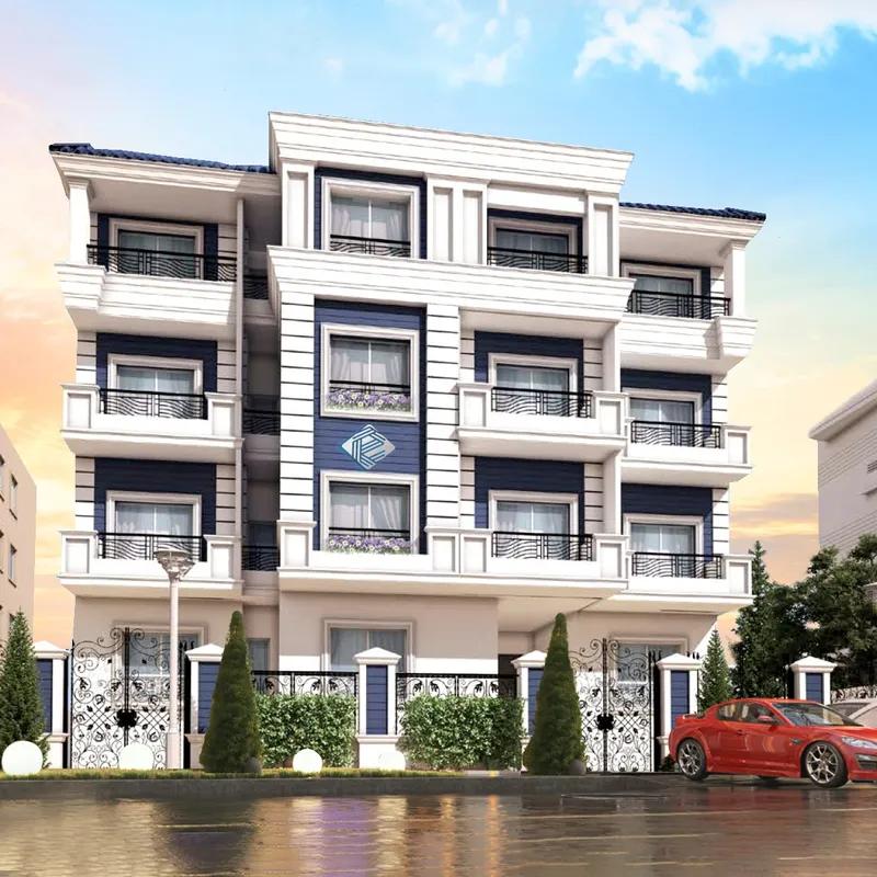 Apartment with garden for sale with an data.area 161 meters and 3 data.rooms in  5th Settlement Cairo 