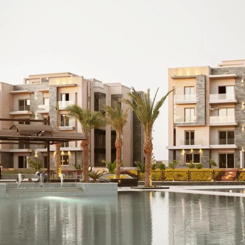 شقة للبيع بمساحة 133 متر و غرفتان في التجمع الخامس القاهرة - صورة 3