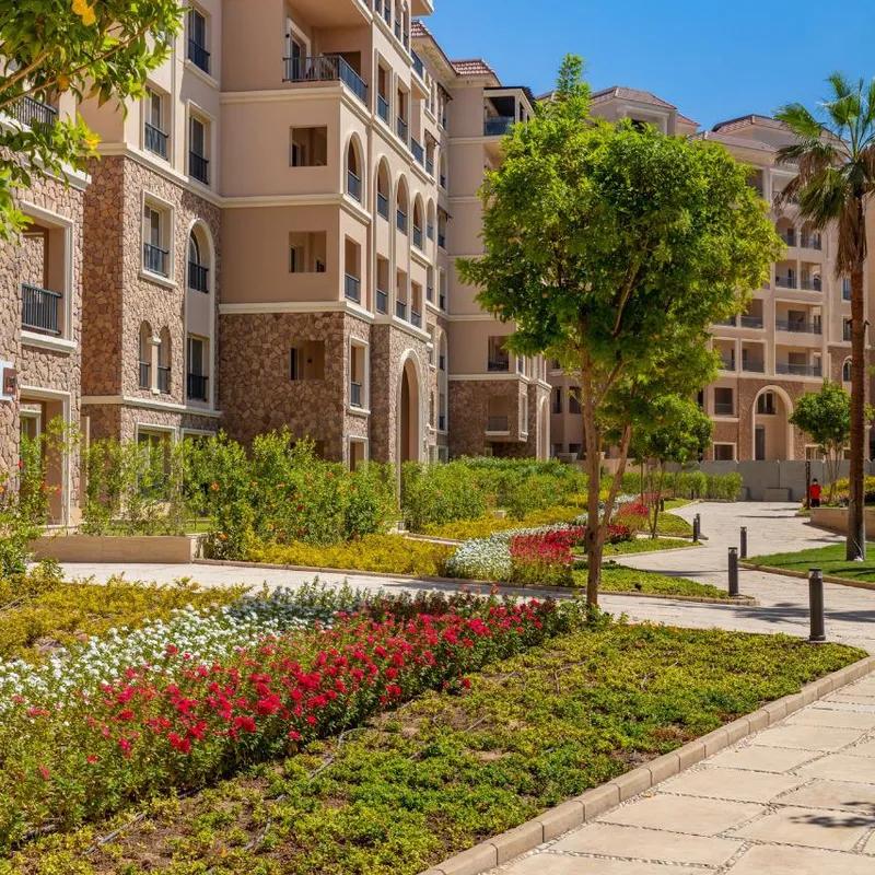 شقة للبيع بمساحة 167 متر و غرفتان في التجمع الخامس القاهرة - صورة 3