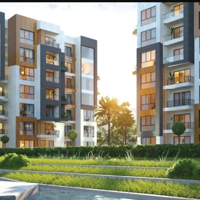 شقة للبيع بمساحة 135 متر و غرفتان في  مدينة المستقبل القاهرة - صورة 3